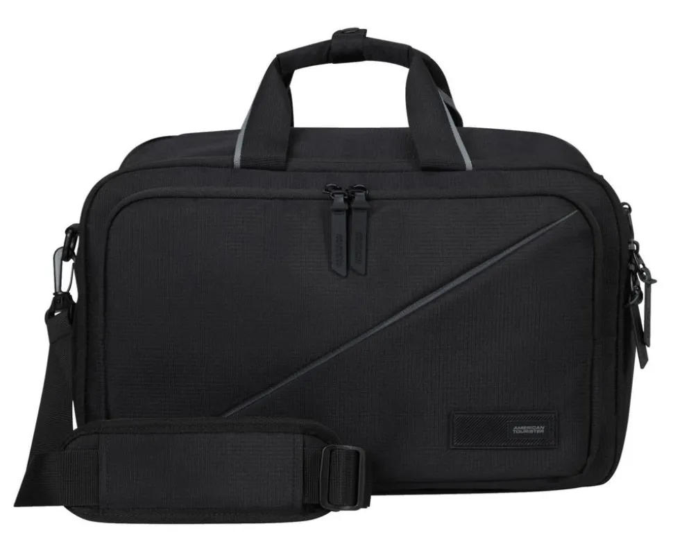 Shop American Tourister Borsa cabina zaino 40x20x25 Take2Cabin Nero