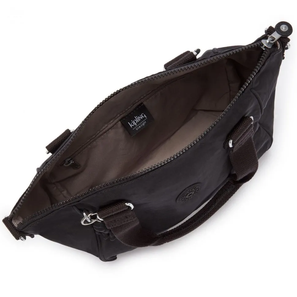 borsa_con_tracolla_kipling_amiel_black_noir_2.webp Sale Kipling Borsa con tracolla Amiel Black Noir BlackNoir