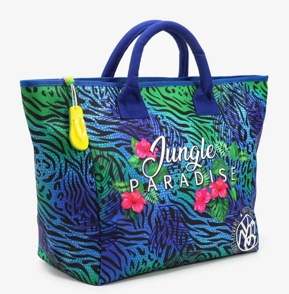 Best Ynot Borsa da mare ? Jungle Paradise 005 Blue