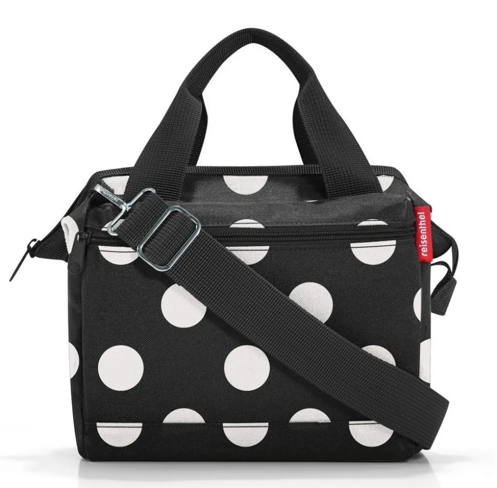 Shop Reisenthel Borsa donna allrounder cross Dots White DotsWhite