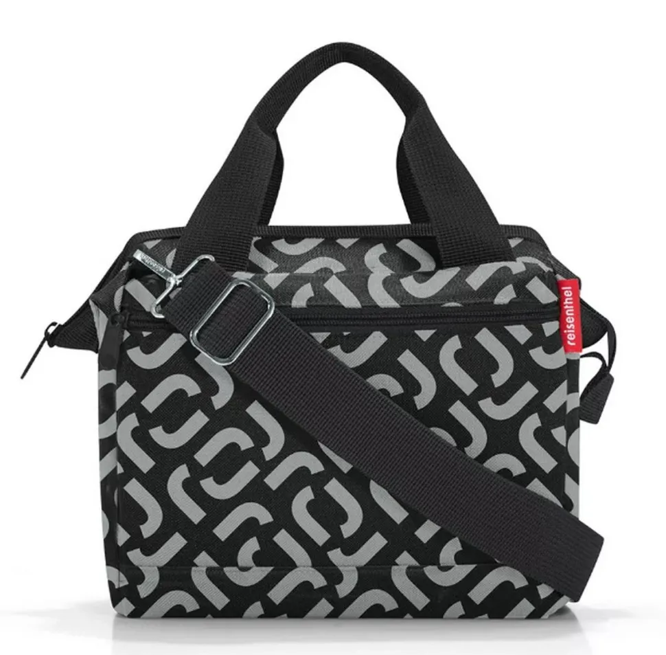 Outlet Reisenthel Borsa donna allrounder cross Signature Black SignatureBlack