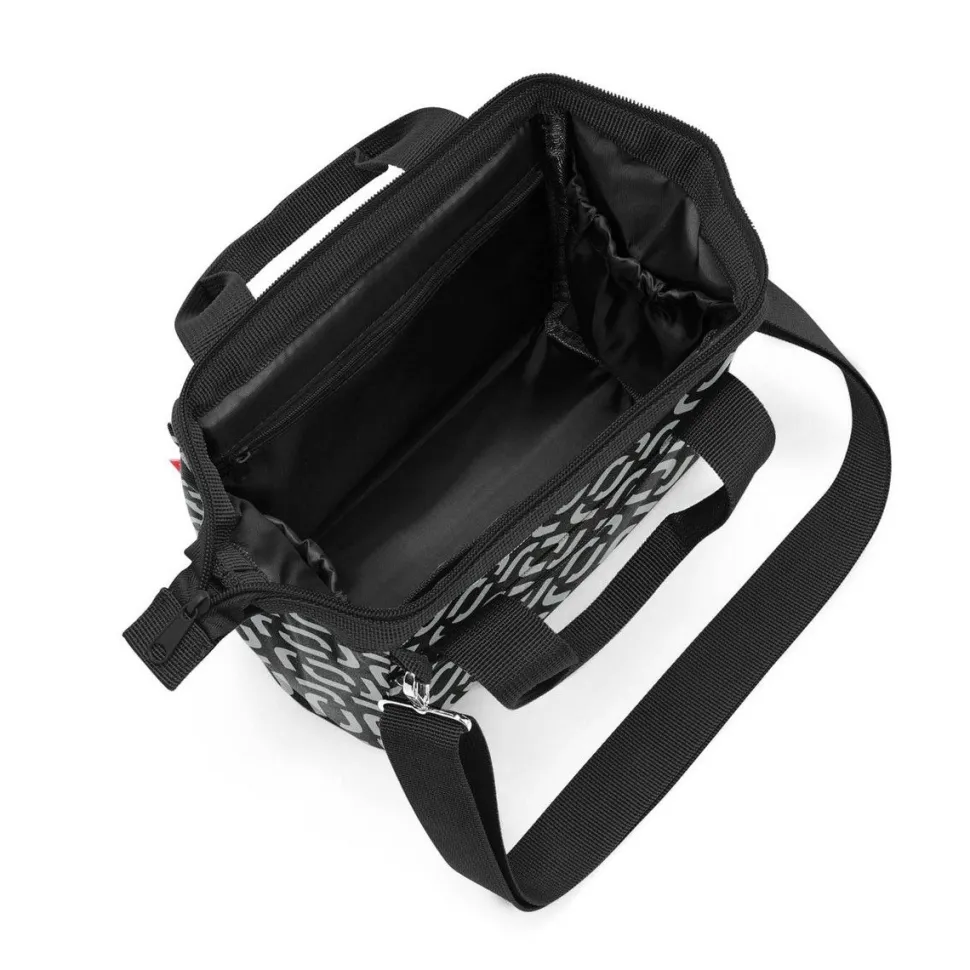 Outlet Reisenthel Borsa donna allrounder cross Signature Black SignatureBlack