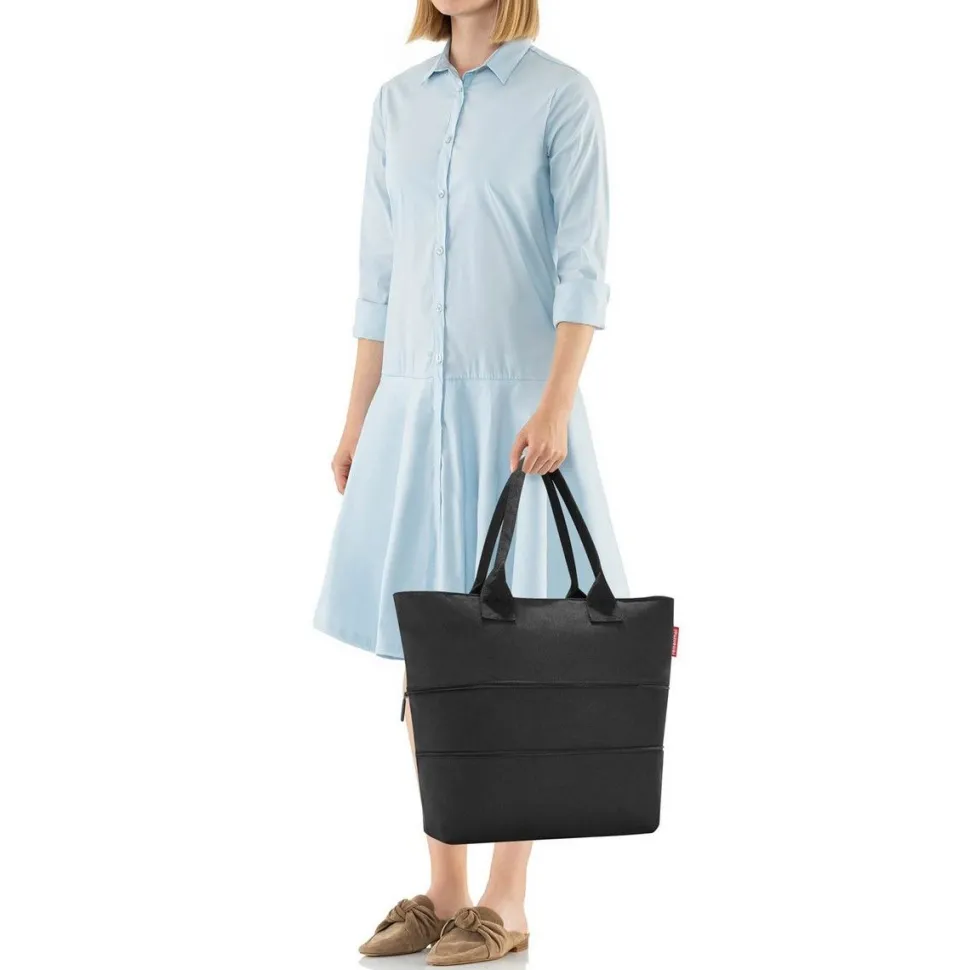 borsa_donna_reisenthel_shopper_e_black_3.webp Fashion Reisenthel Borsa donna Shopper e1 Black