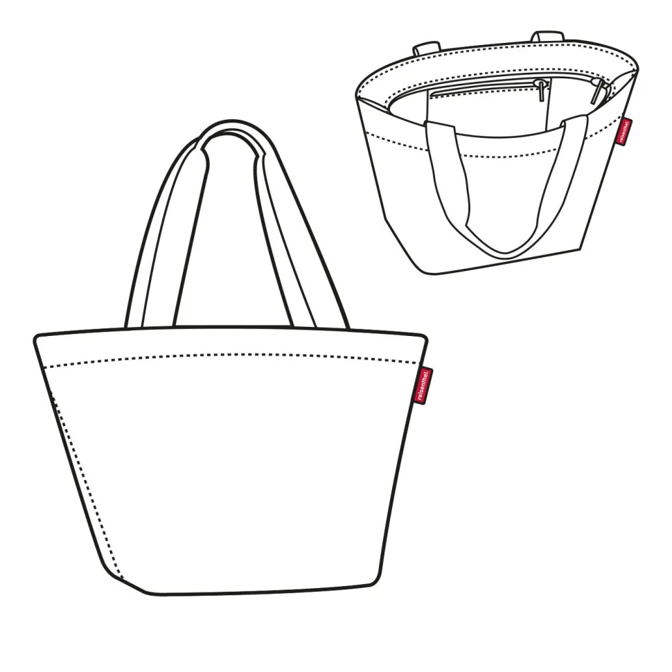 borsa_donna_reisenthel_shopper_m_dots_2.webp Store Reisenthel Borsa donna shopper M Dots