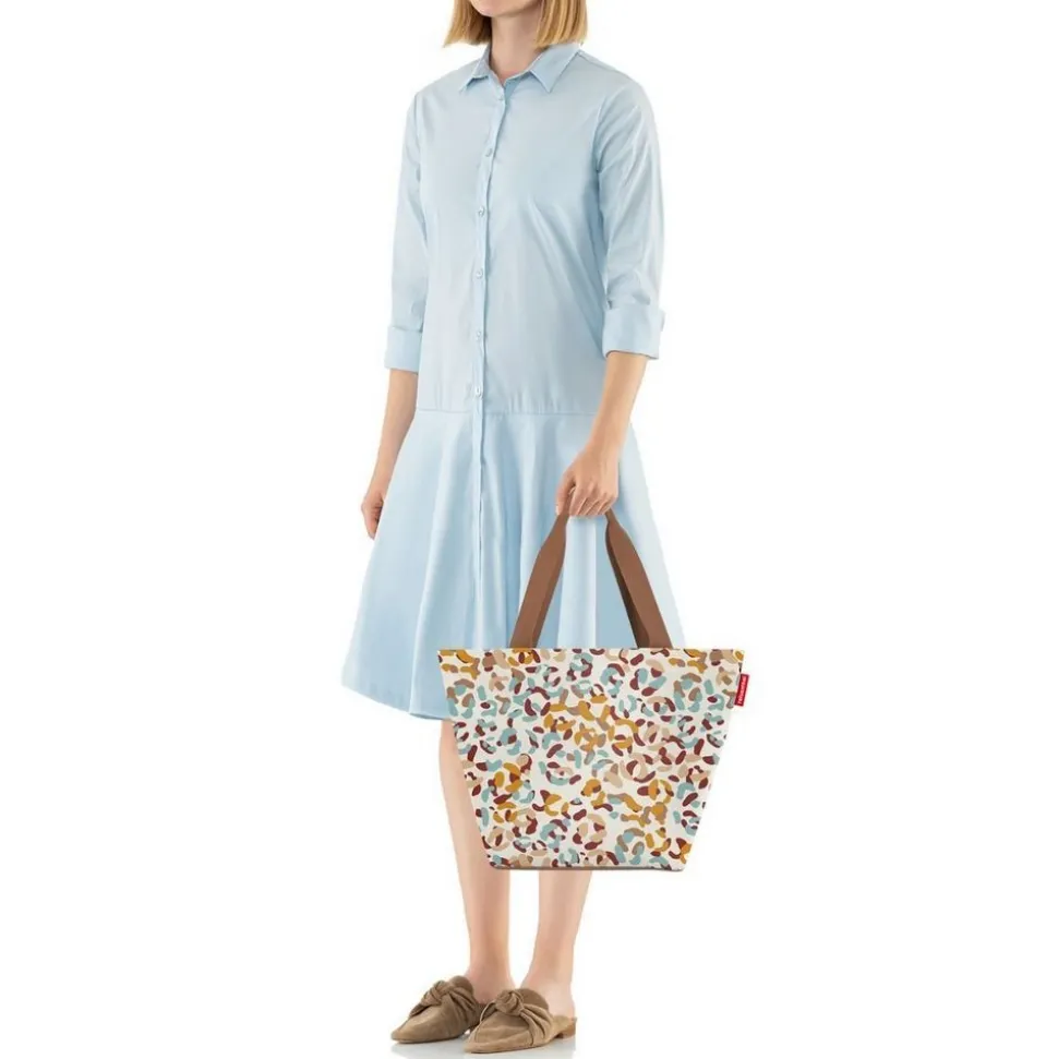 borsa_donna_reisenthel_shopper_m_safari_sand_2.webp Sale Reisenthel Borsa donna shopper M Safari Sand SafariSand