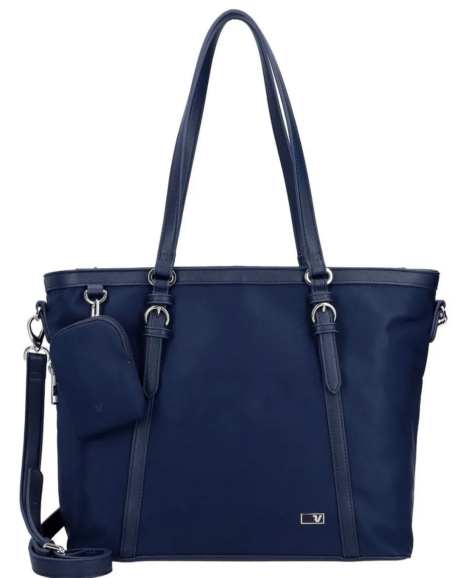 New Roncato Borsa donna shopper Solaris 2753 Blu