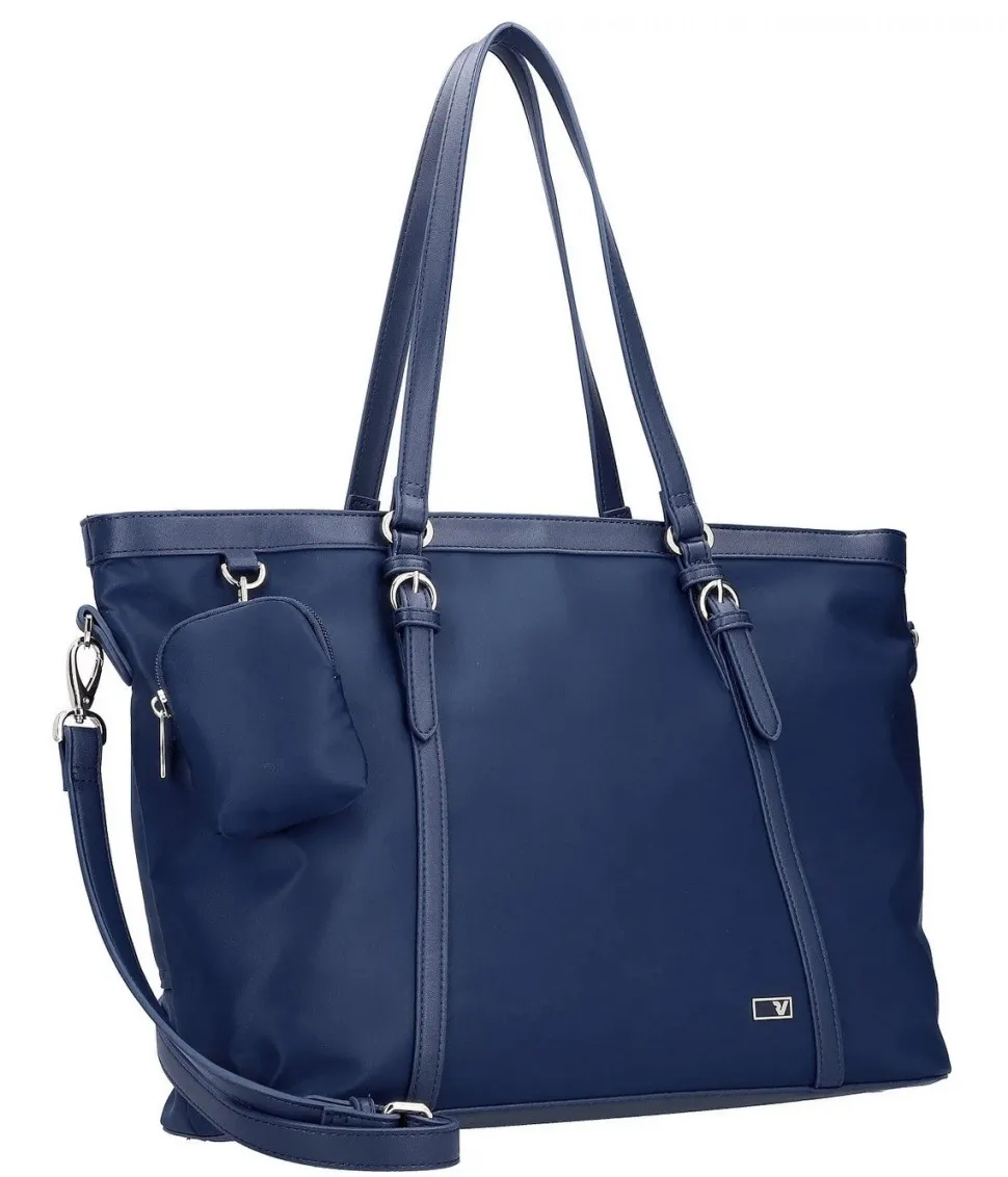 New Roncato Borsa donna shopper Solaris 2752 Blu