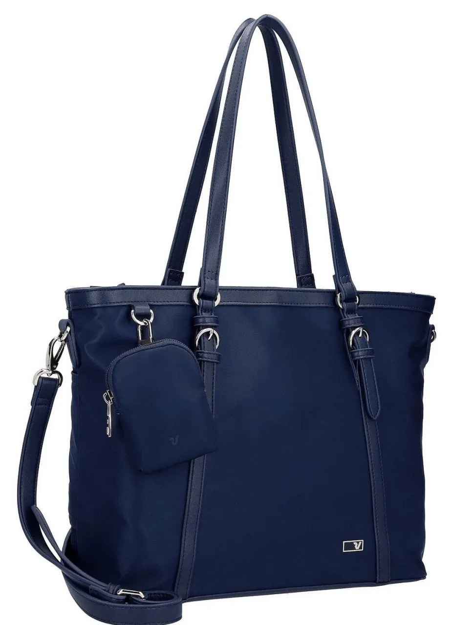 New Roncato Borsa donna shopper Solaris 2753 Blu