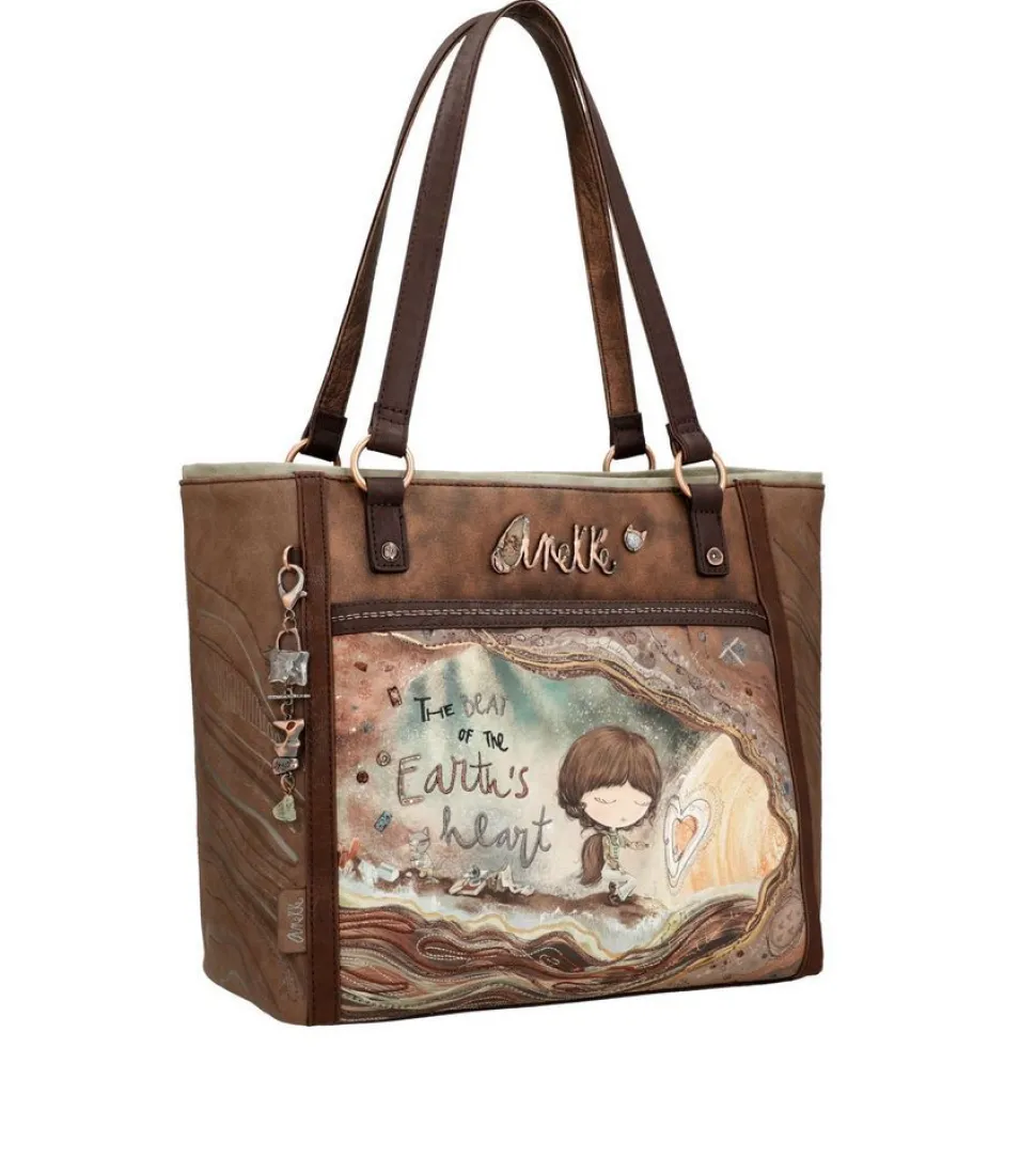 Outlet Anekke Borsa due manici Core 39802-047