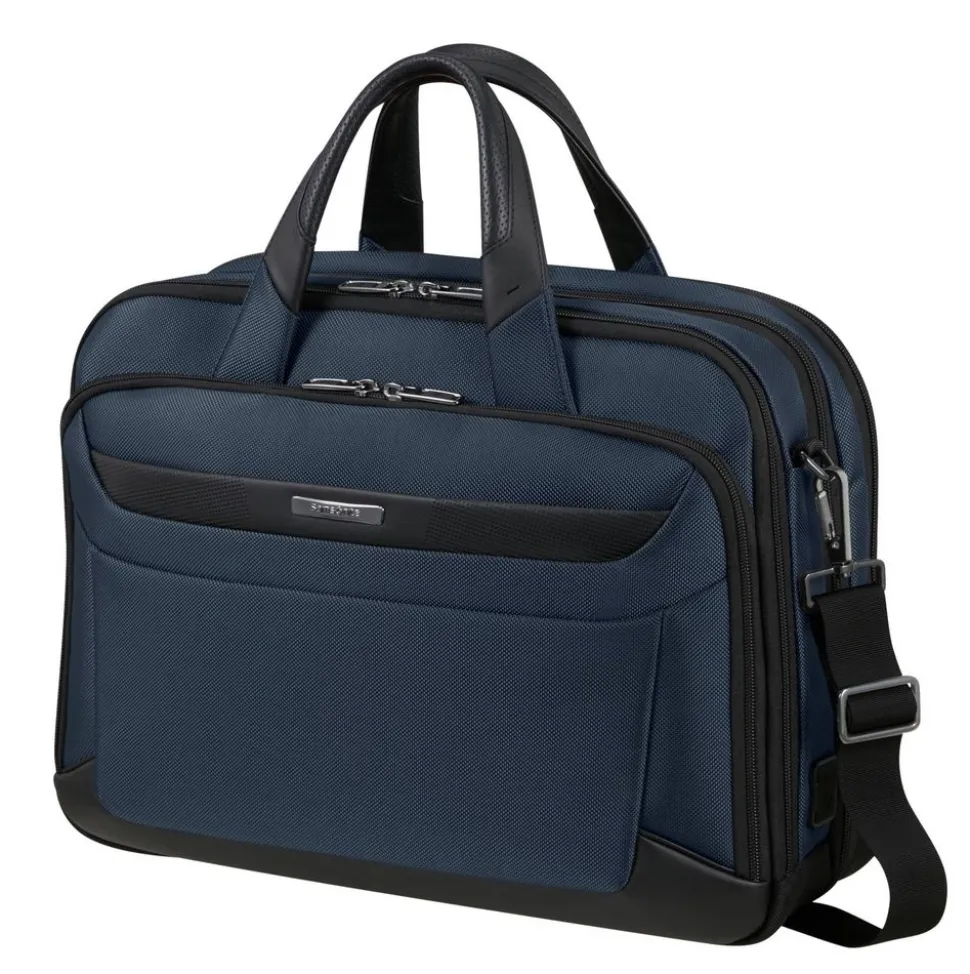 Sale Samsonite Borsa lavoro 15,6" espandibile Pro-DLX 6 Blu