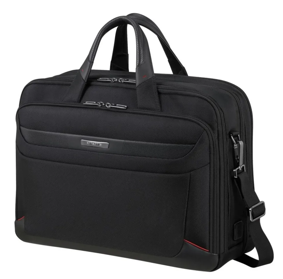 Cheap Samsonite Borsa lavoro 17,3" espandibile Pro-DLX 6 nera