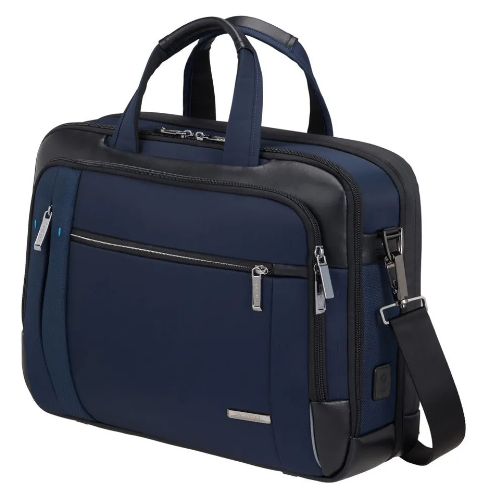 borsa_lavoro__samsonite_spectrolite__deep_blue_5.webp Cheap Samsonite Borsa lavoro 15,6" Spectrolite 3.0 Deep Blue DeepBlue