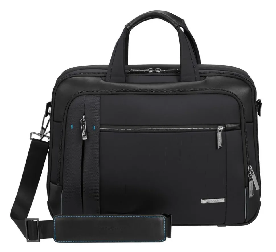 Shop Samsonite Borsa lavoro 15,6" Spectrolite 3.0 Nera Nero