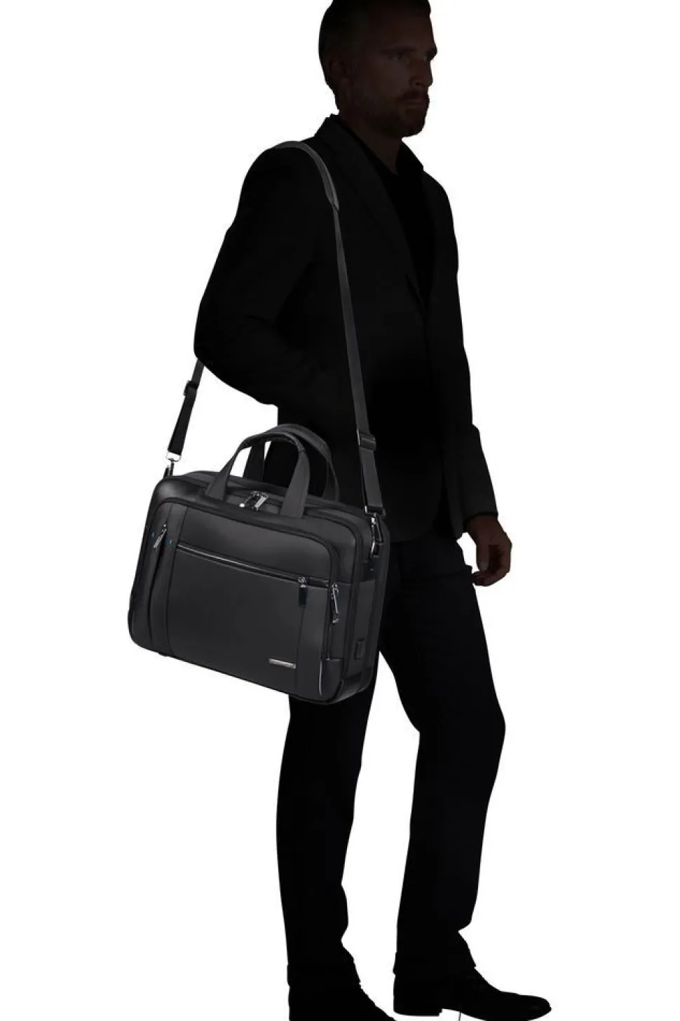 borsa_lavoro__samsonite_spectrolite__nera_3.webp Shop Samsonite Borsa lavoro 15,6" Spectrolite 3.0 Nera Nero