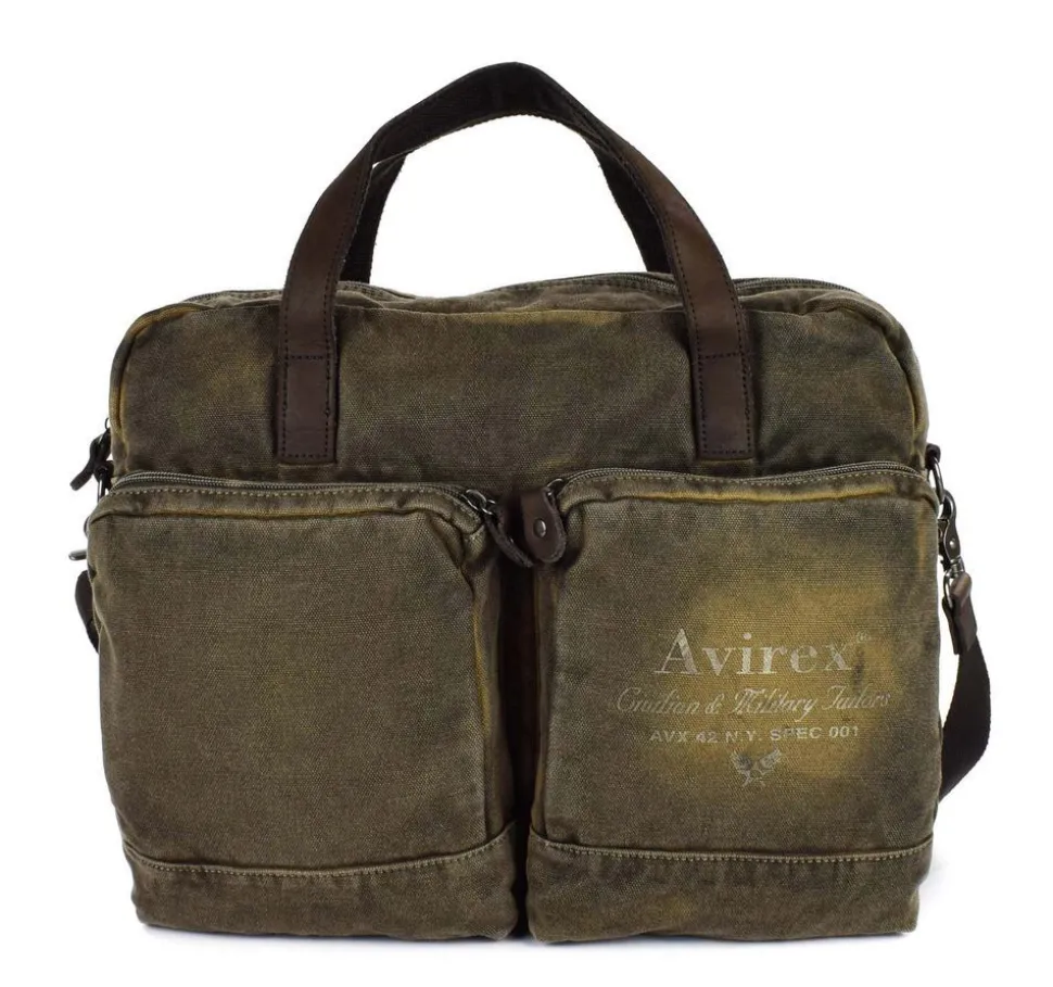 Online Avirex Borsa lavoro 140506 V0N Verde