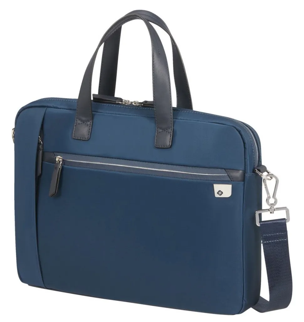 Best Sale Samsonite Borsa lavoro donna 15,6" Eco Wave Blu
