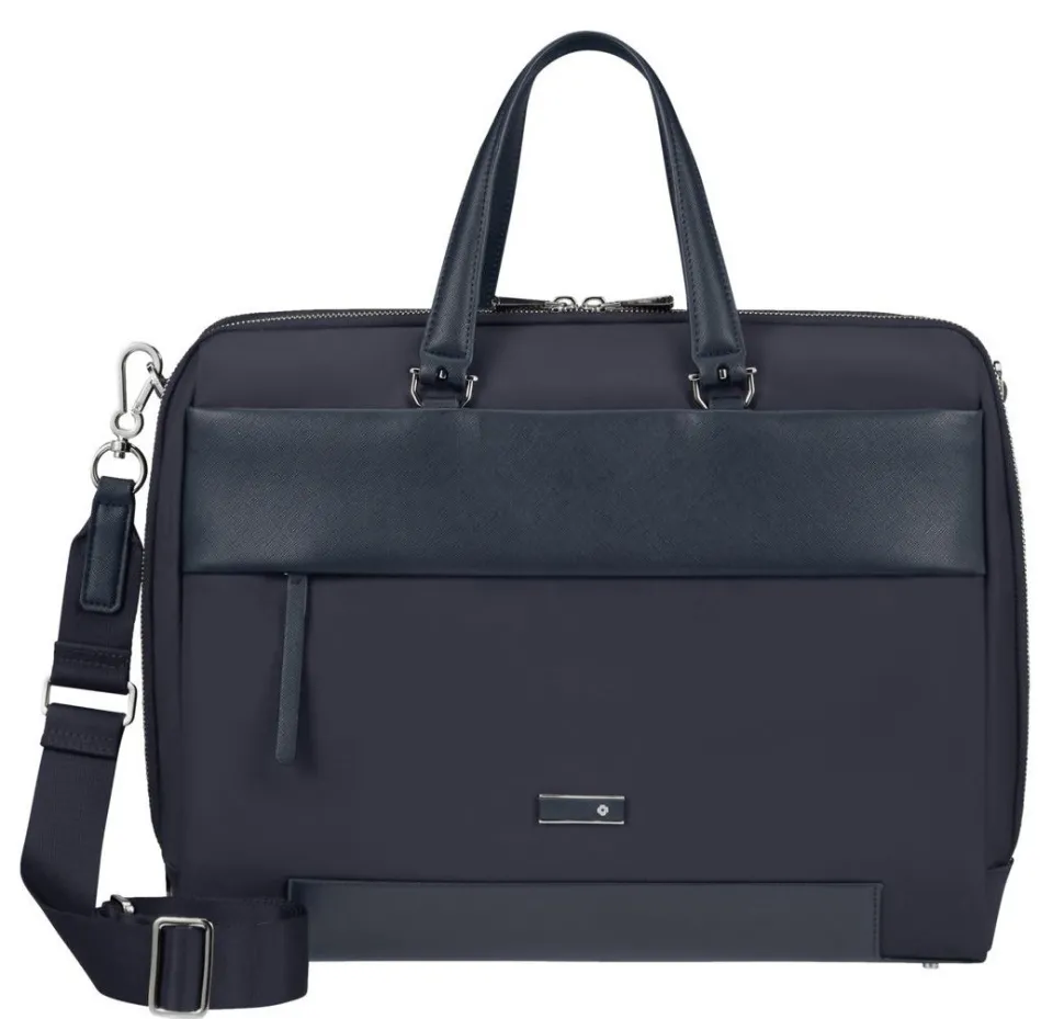 Best Sale Samsonite Borsa lavoro donna 15,6" Zalia 3.0 Blu