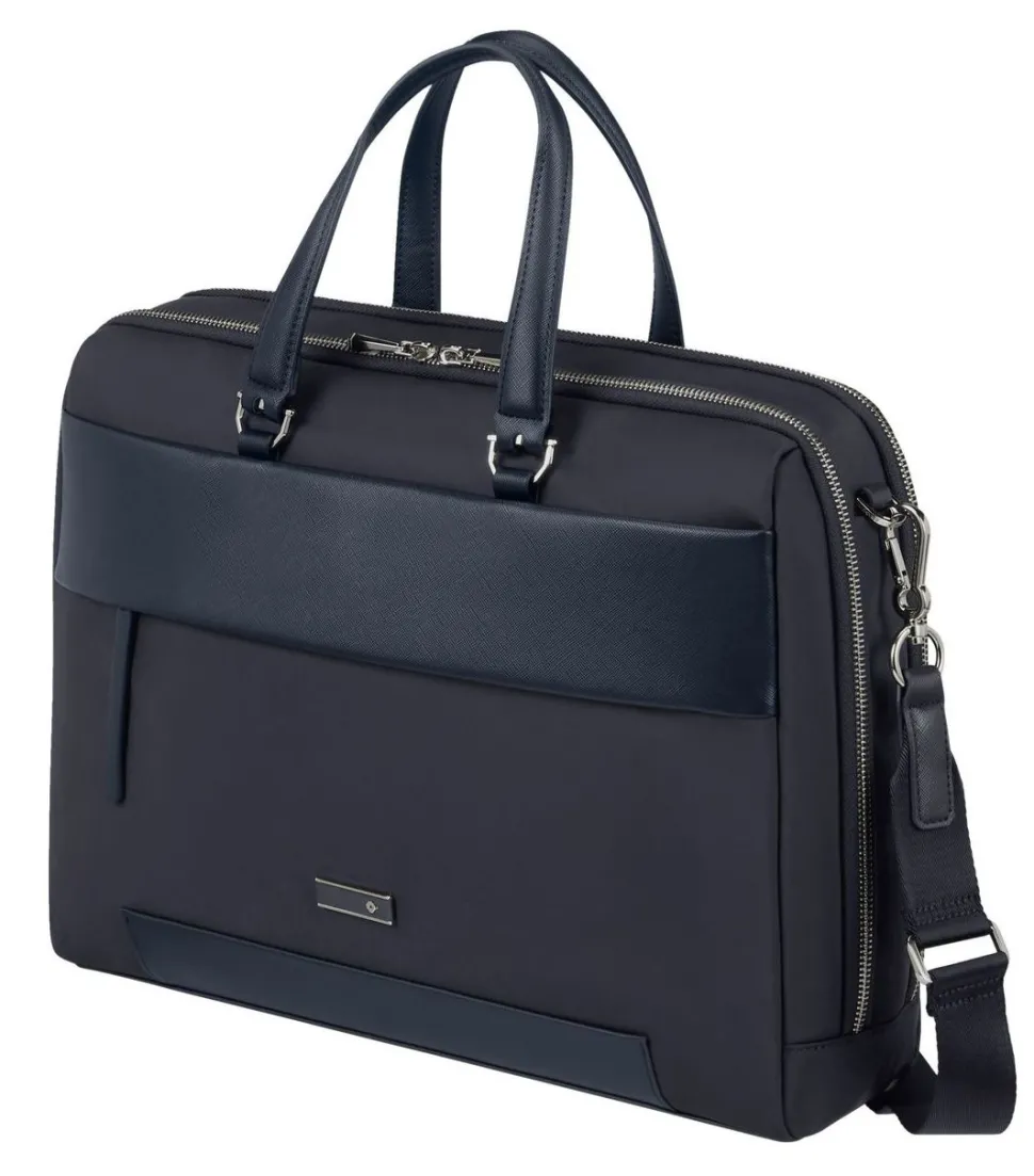 Best Sale Samsonite Borsa lavoro donna 15,6" Zalia 3.0 Blu