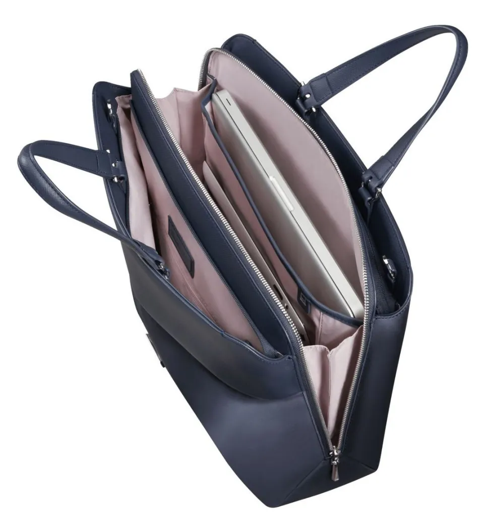 borsa_lavoro_donna__samsonite_zalia__blu_2.webp Online Samsonite Borsa lavoro donna 14,1" Zalia 3.0 Blu