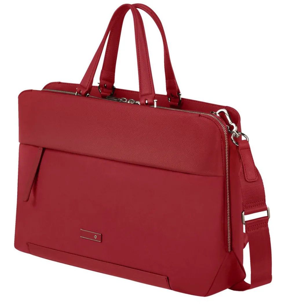 borsa_lavoro_donna__samsonite_zalia__rossa_2.webp Online Samsonite Borsa lavoro donna 14,1" Zalia 3.0 Rossa Rosso