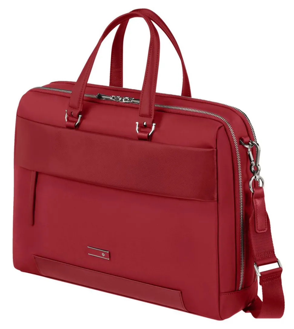 borsa_lavoro_donna__samsonite_zalia__rossa_3-1.webp Clearance Samsonite Borsa lavoro donna 15,6" Zalia 3.0 Rossa Rosso