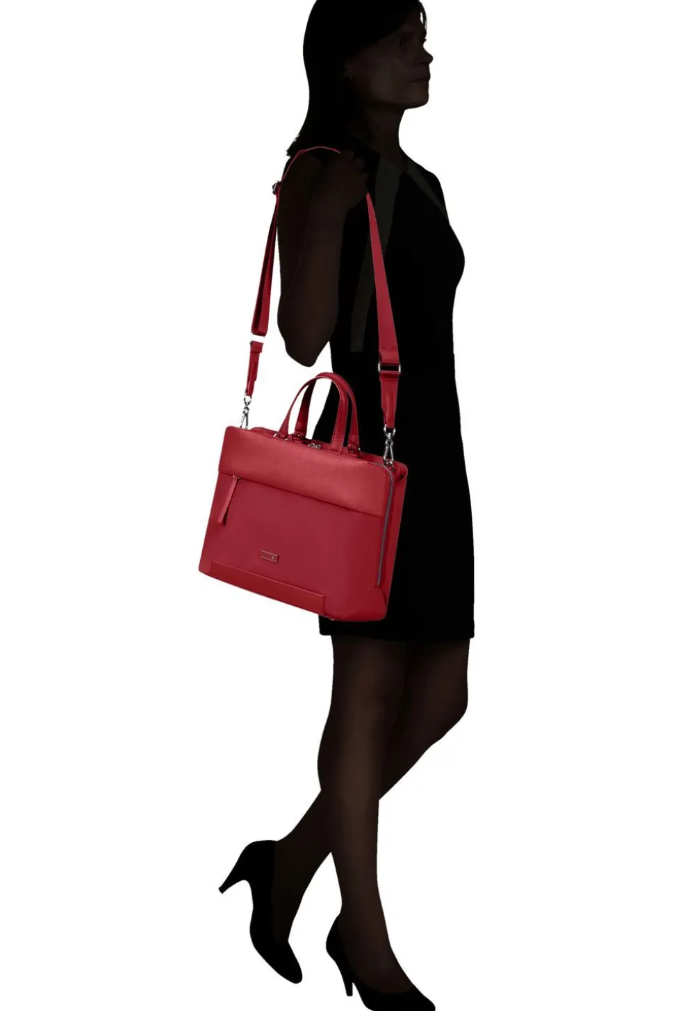borsa_lavoro_donna__samsonite_zalia__rossa_4.webp Online Samsonite Borsa lavoro donna 14,1" Zalia 3.0 Rossa Rosso