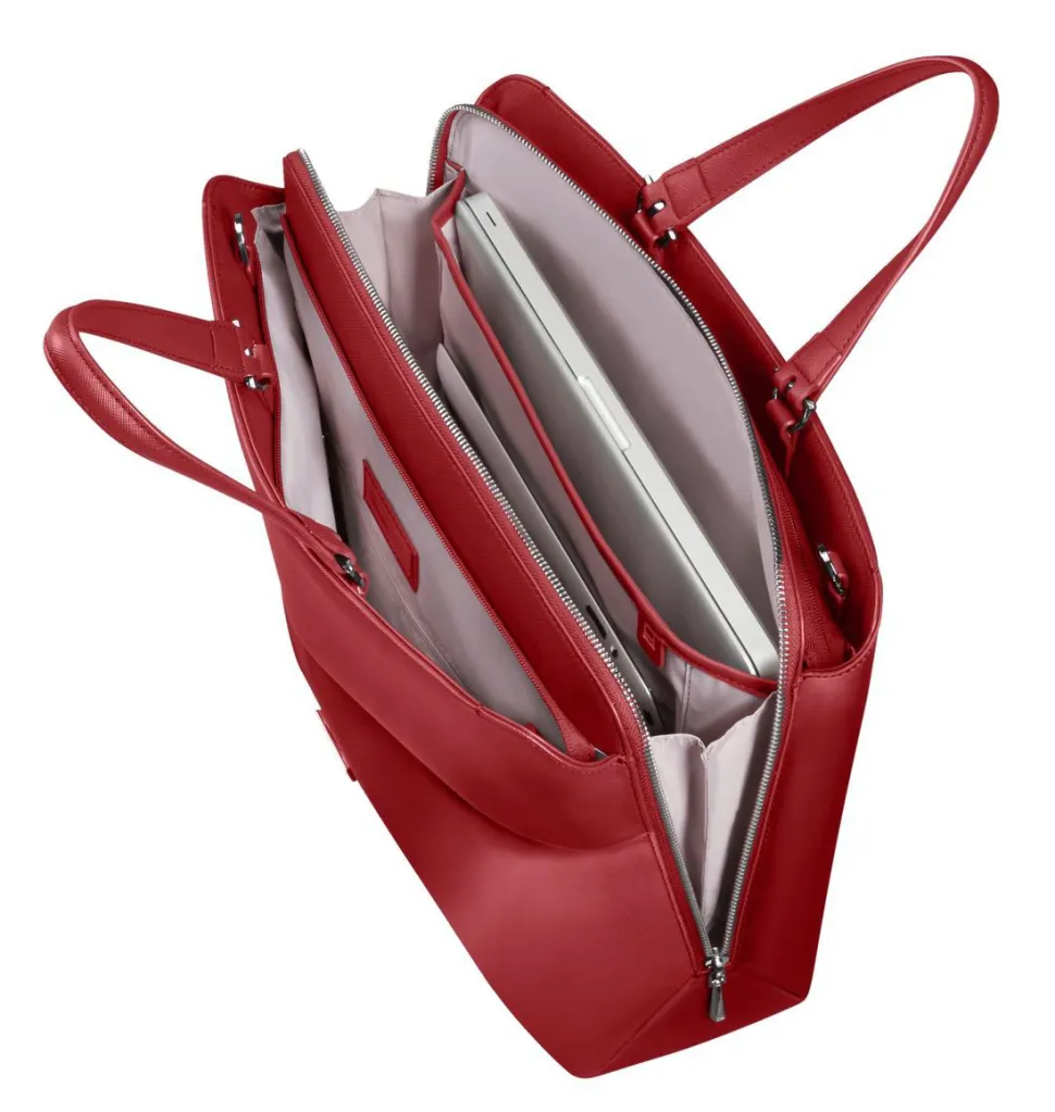 borsa_lavoro_donna__samsonite_zalia__rossa_5.webp Online Samsonite Borsa lavoro donna 14,1" Zalia 3.0 Rossa Rosso