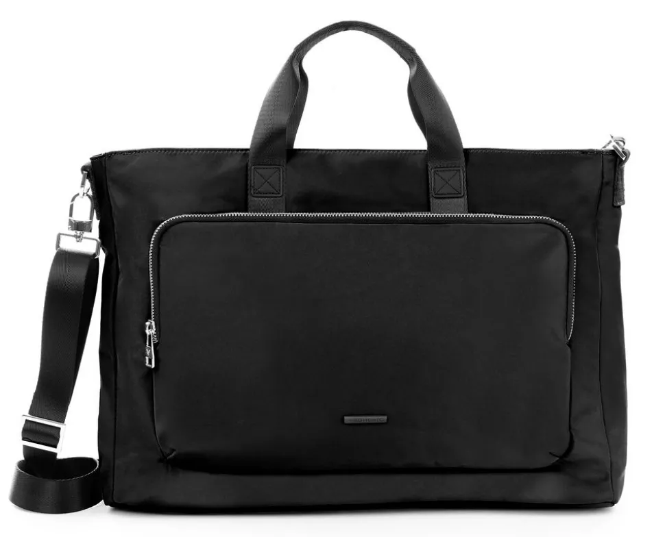 Best Sale Roncato Borsa lavoro donna Portofino 1100 Nera Nero
