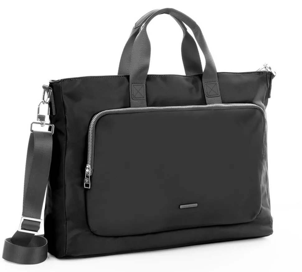 Best Sale Roncato Borsa lavoro donna Portofino 1100 Nera Nero