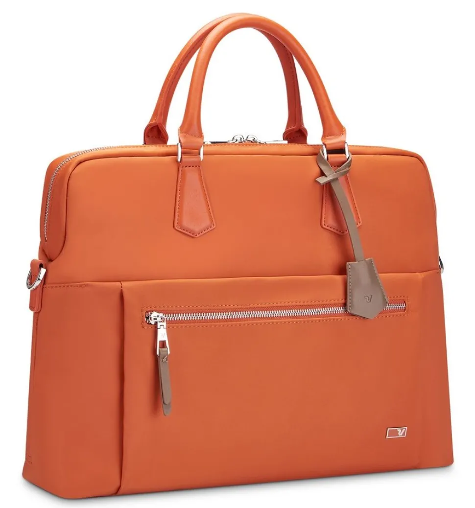 Outlet Roncato Borsa lavoro donna Woman Biz 2323 Arancio