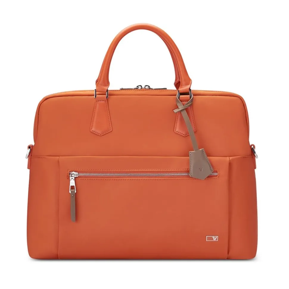 Outlet Roncato Borsa lavoro donna Woman Biz 2323 Arancio