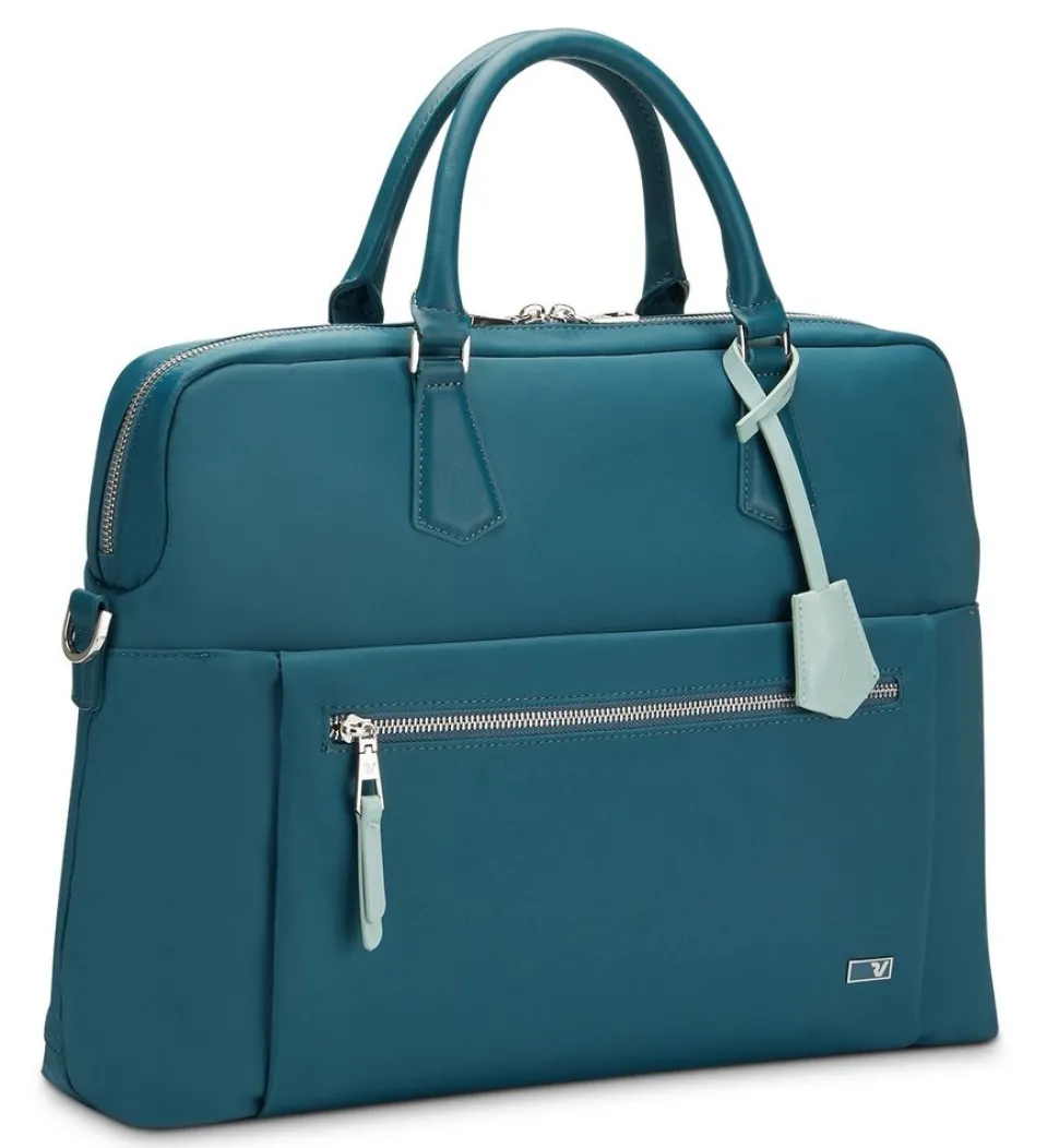 Cheap Roncato Borsa lavoro donna Woman Biz 2323 Blu