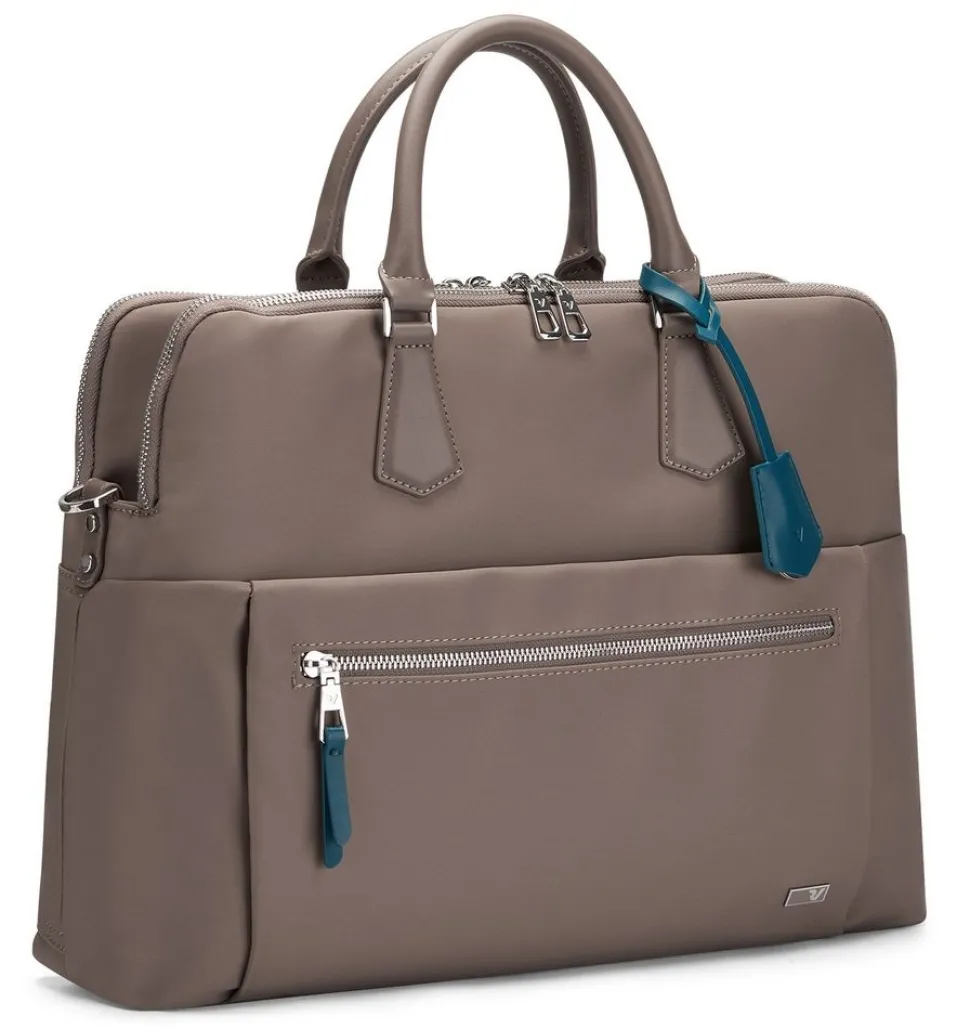 Best Sale Roncato Borsa lavoro donna Woman Biz 2324 Ecru
