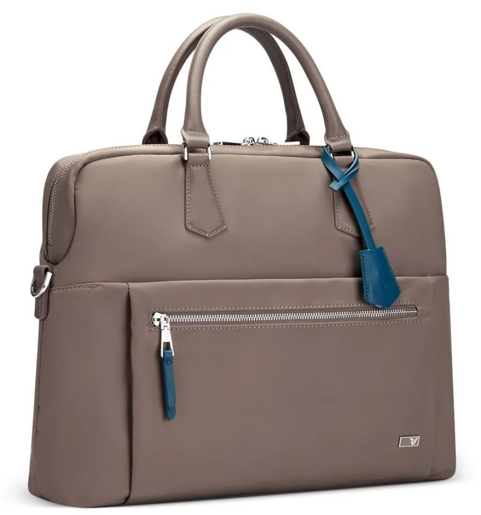 Sale Roncato Borsa lavoro donna Woman Biz 2323 Ecru