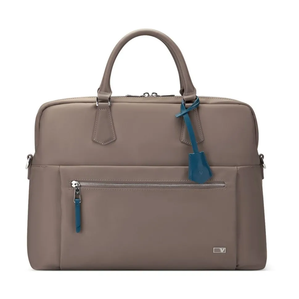 Best Sale Roncato Borsa lavoro donna Woman Biz 2324 Ecru