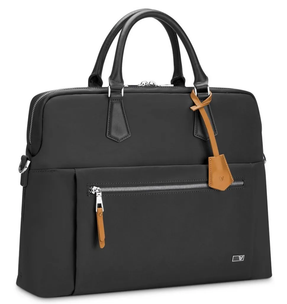 Online Roncato Borsa lavoro donna Woman Biz 2323 Nera Nero