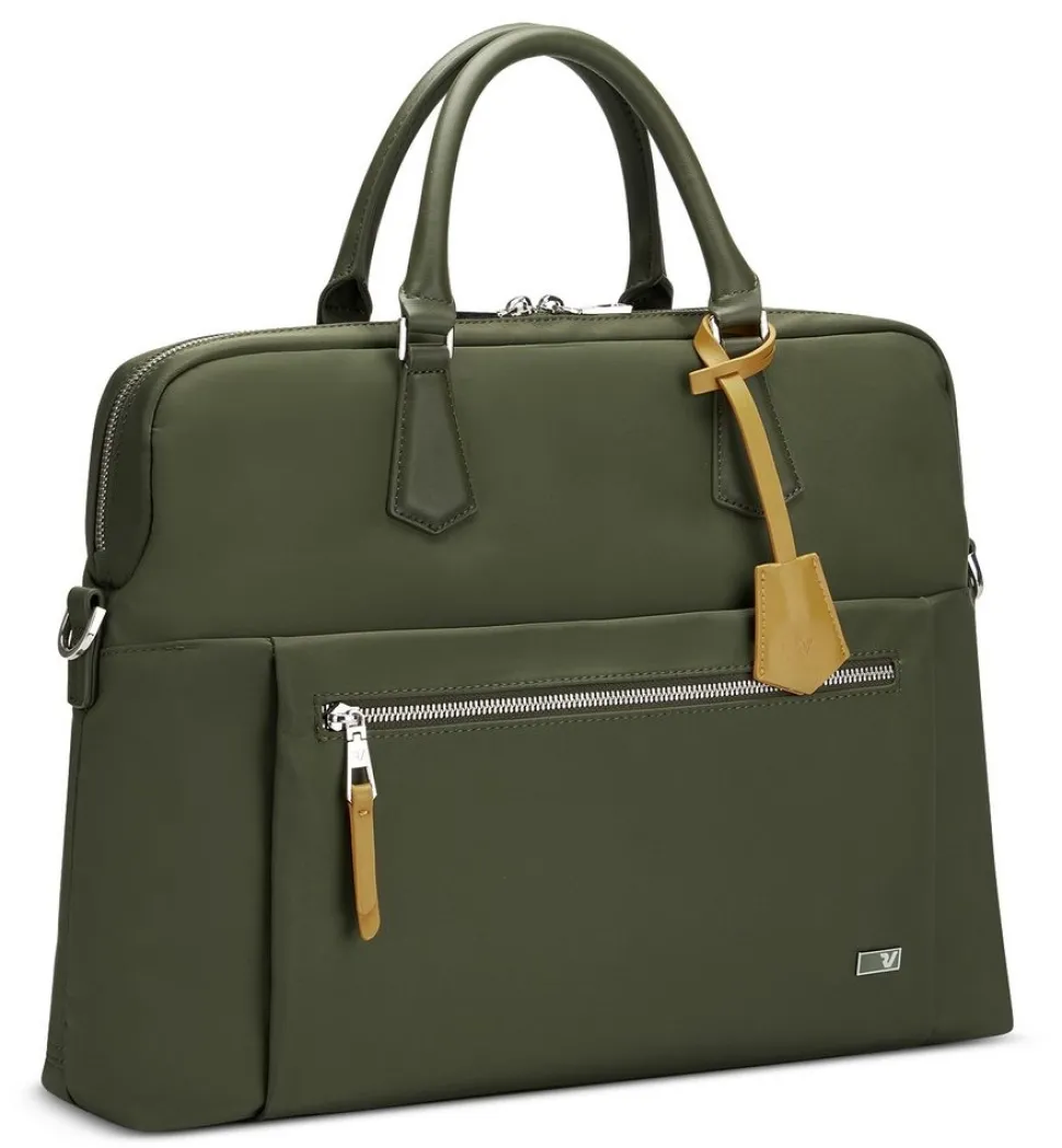 Cheap Roncato Borsa lavoro donna Woman Biz 2323 Verde