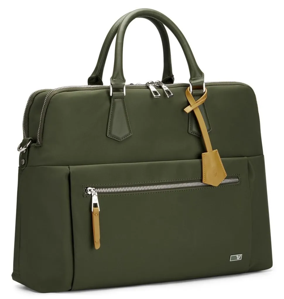 Online Roncato Borsa lavoro donna Woman Biz 2324 Verde