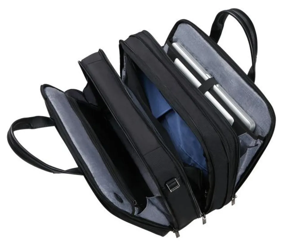 Flash Sale Samsonite Borsa lavoro espandibile 15,6" XBR 2.0 nera