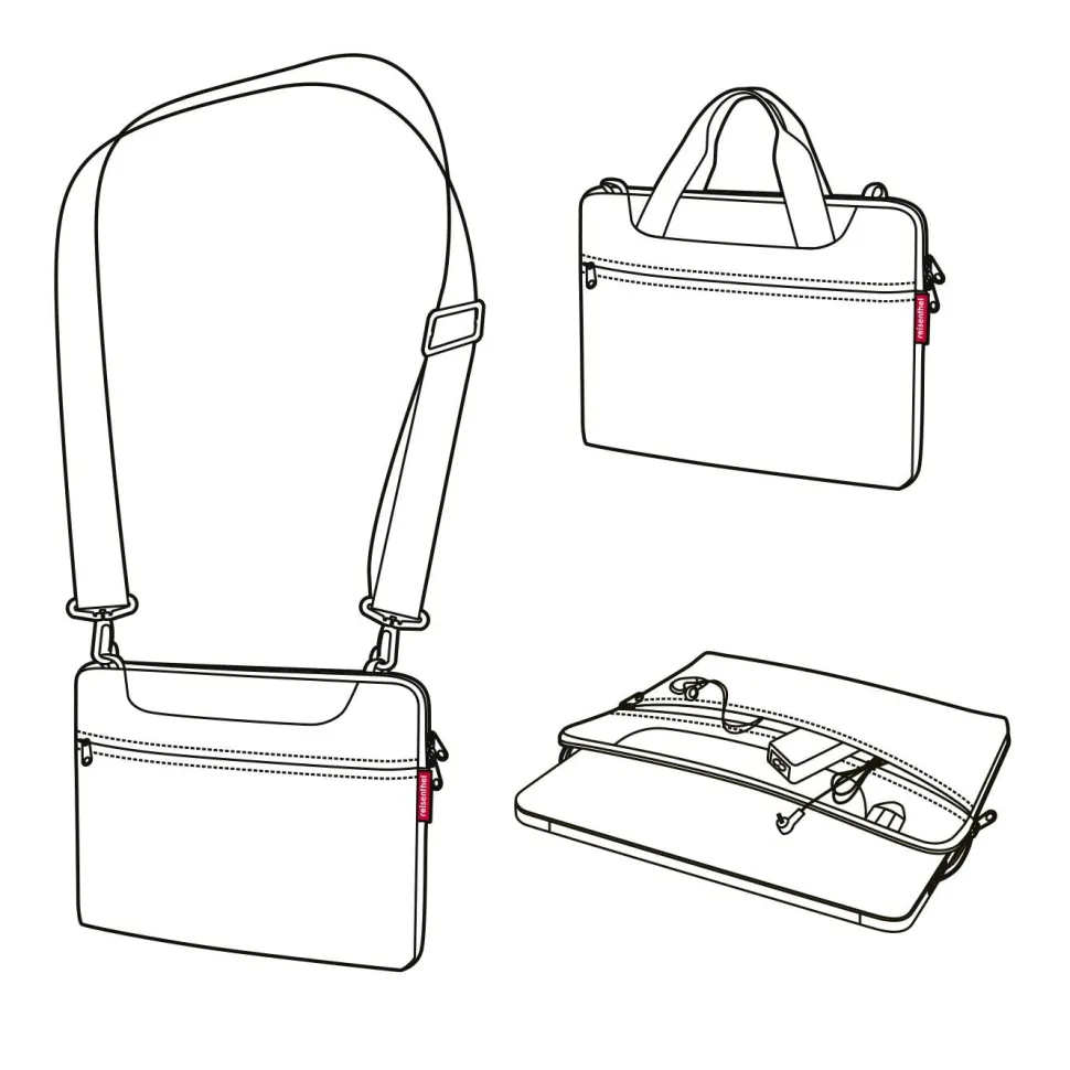 borsa_lavoro_reisenthel_netbookbag_blu_2.webp Sale Reisenthel Borsa lavoro netbookbag Blu Blue