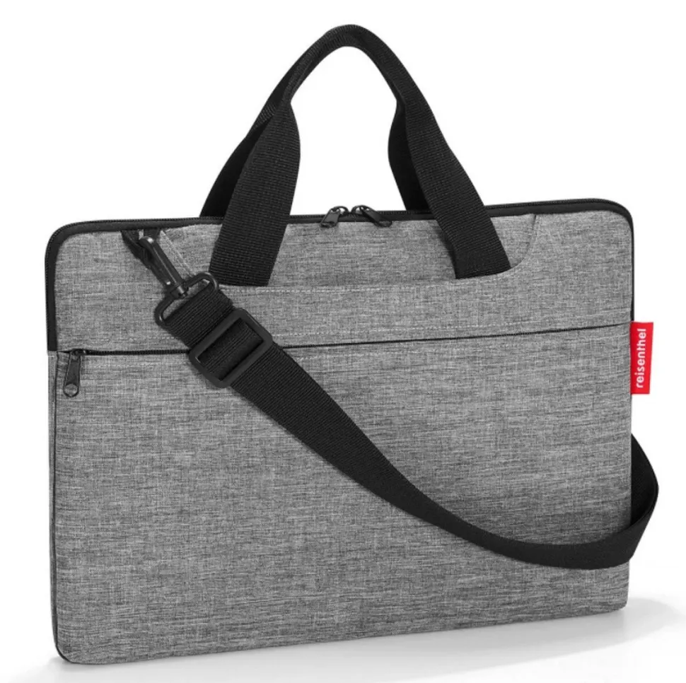 Hot Reisenthel Borsa lavoro netbookbag Twist Silver TwistSilver