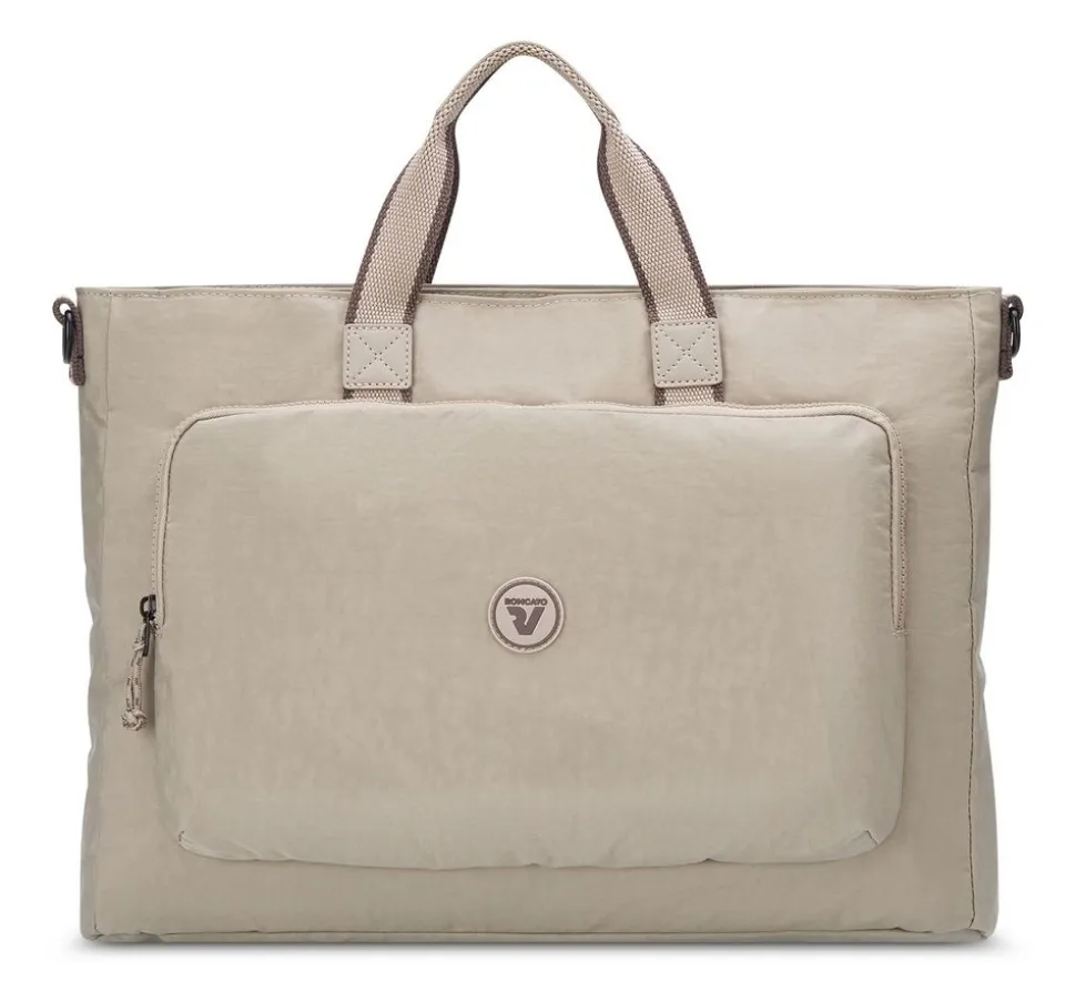 Flash Sale Roncato Borsa lavoro Rolling 5232 Ecru