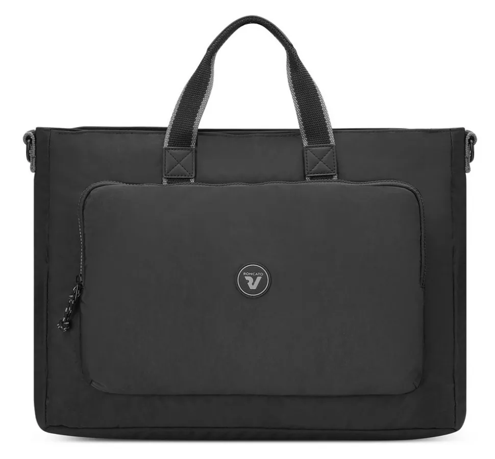 Clearance Roncato Borsa lavoro Rolling 5232 Nera Nero