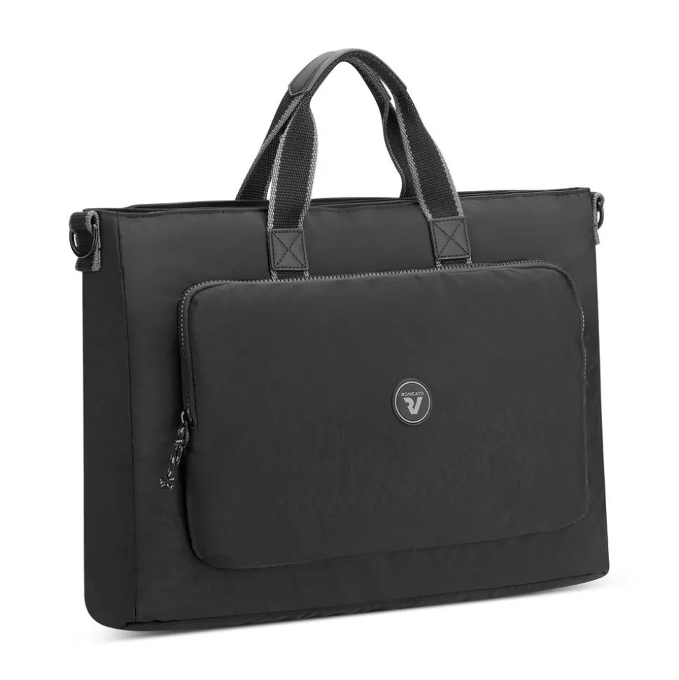 Clearance Roncato Borsa lavoro Rolling 5232 Nera Nero