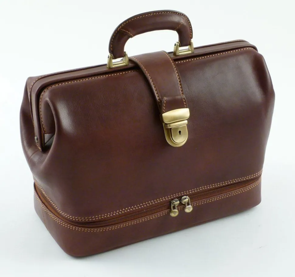 Outlet Il Kuoio Borsa medico cuoio art 4016