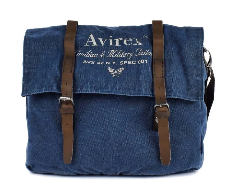 Sale Avirex Borsa Messenger 140506 Blu