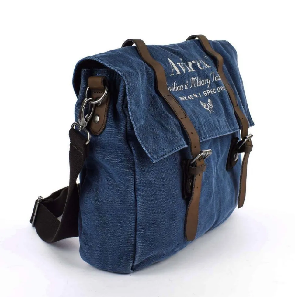 Sale Avirex Borsa Messenger 140506 Blu