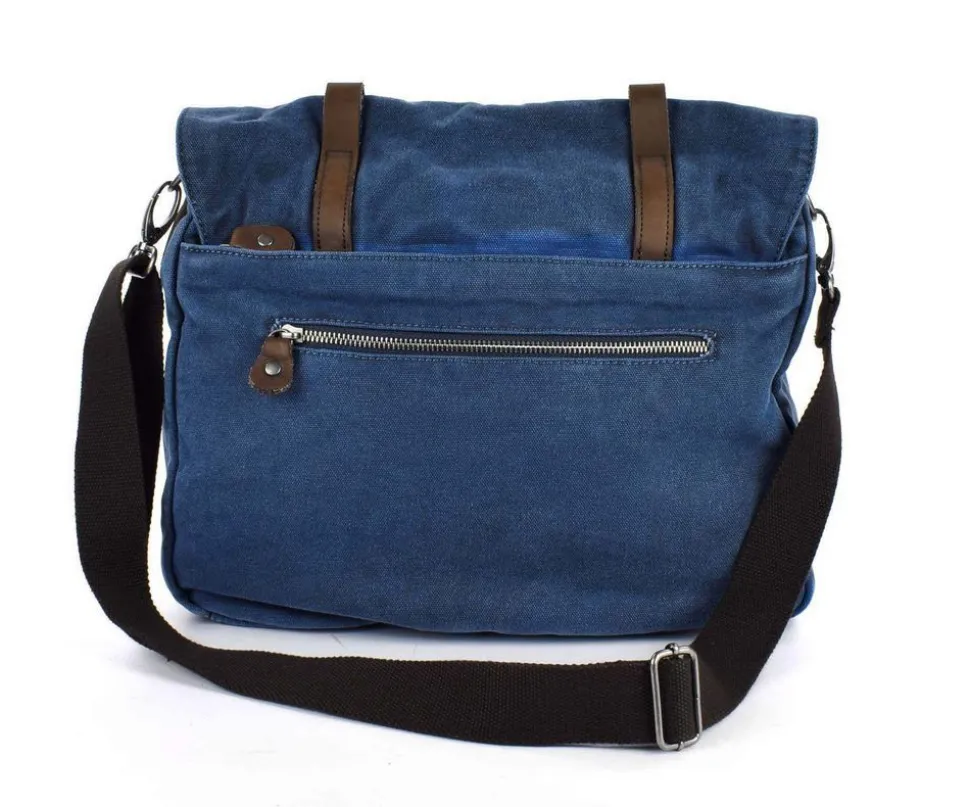 borsa_messenger_avirex__blu_2.webp Sale Avirex Borsa Messenger 140506 Blu