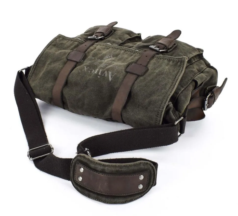 borsa_messenger_avirex__ve_3.webp Hot Avirex Borsa Messenger 140506 V0E NaturalGreen