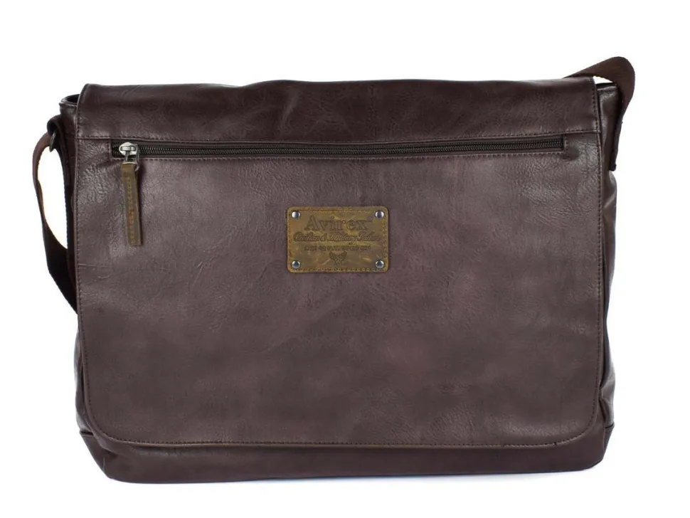 Store Avirex Borsa Messenger Buffalo 02 Marrone